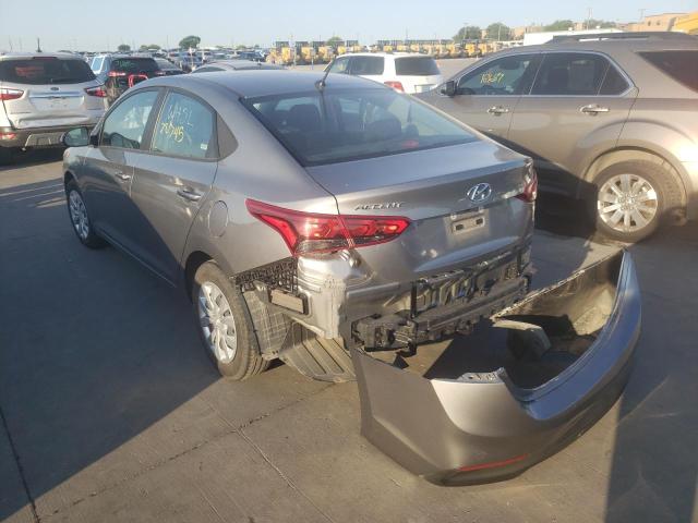 Photo 3 from auction – 2021 HYUNDAI ACCENT SE with VIN 3KPC24A62ME144308