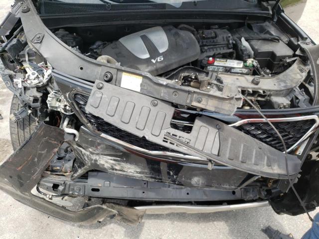 Photo 7 from auction – 2012 KIA SORENTO SX with VIN 5XYKWDA29CG189325