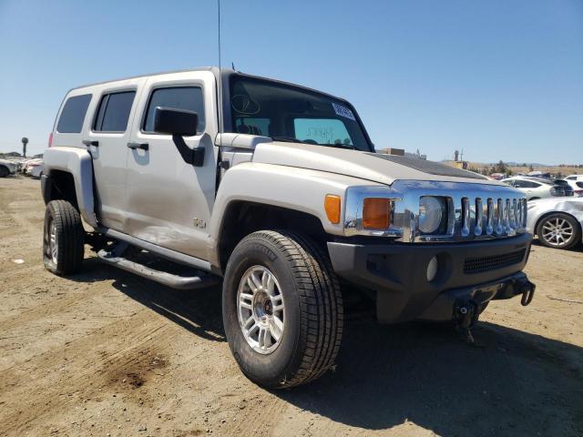 HUMMER H3 2007 with VIN 5GTDN13E178237603 - Photo from auction