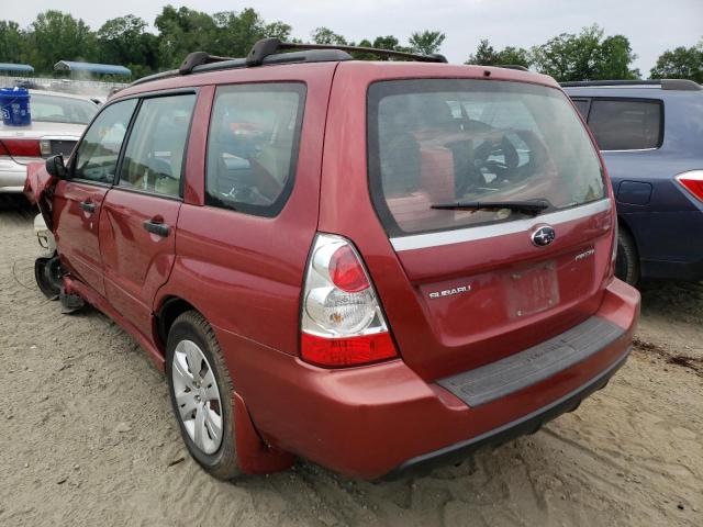 Photo 3 from auction – 2008 SUBARU FORESTER 2 with VIN JF1SG63628H723990