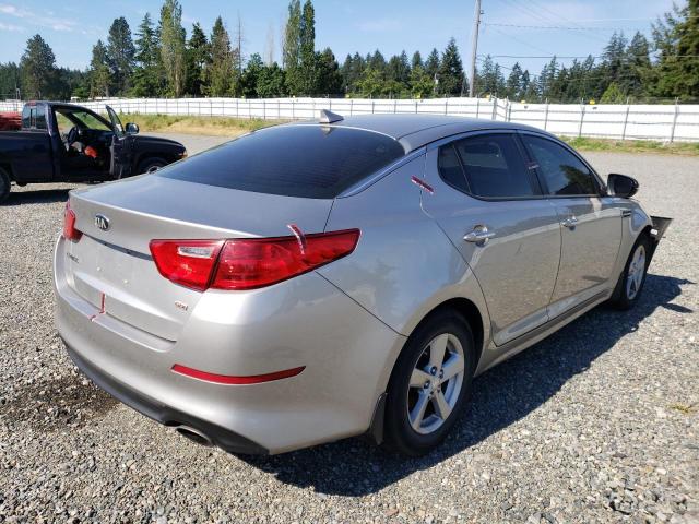 Photo 4 from auction – 2015 KIA OPTIMA LX with VIN 5XXGM4A74FG356996