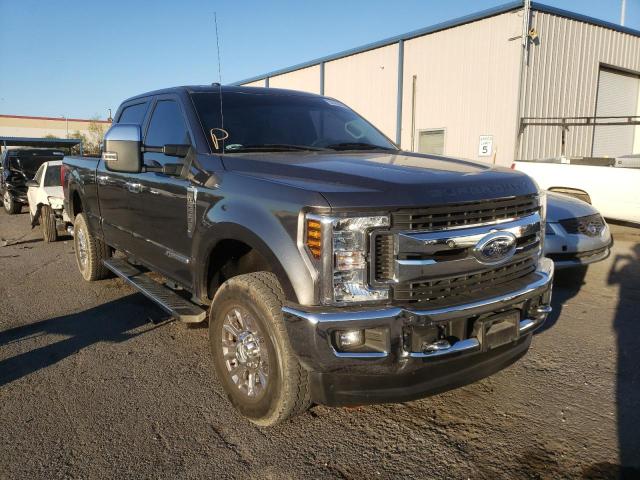 FORD F250 SUPER 2018 with VIN 1FT7W2BT2JEC19143 - Photo from auction