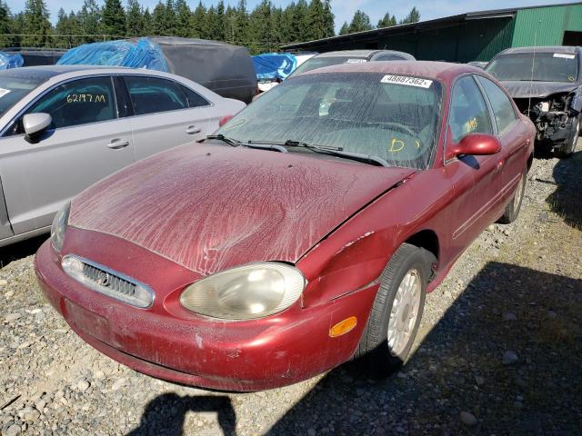 Photo 2 from auction – 1998 MERCURY SABLE GS with VIN 1MEFM50U8WG622164