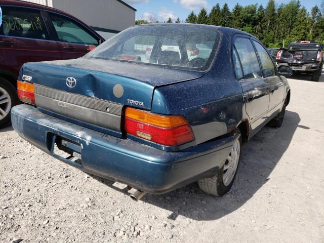 Photo 4 from auction – 1994 TOYOTA COROLLA with VIN JT2AE04B2R0088122