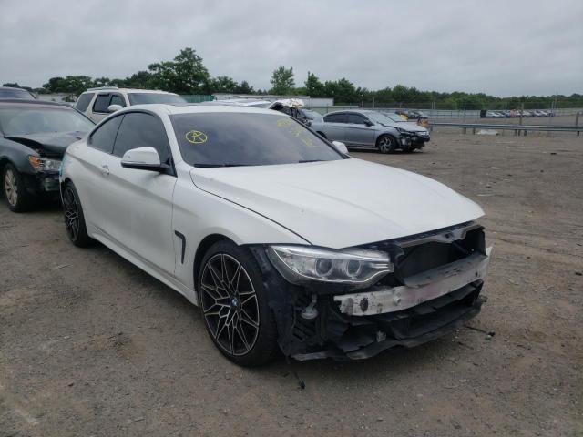 BMW 440I 2017 with VIN WBA4P1C58HK522088 - Photo from auction