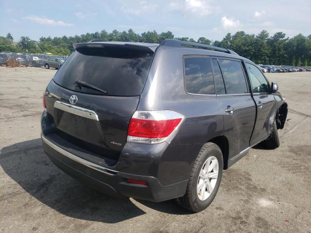 Photo 4 from auction – 2012 TOYOTA HIGHLANDER with VIN 5TDBK3EH0CS138965