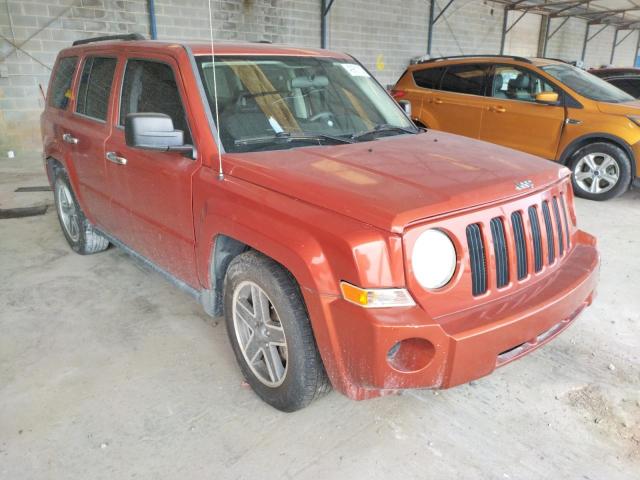 Photo 1 from auction – 2009 JEEP PATRIOT SP with VIN 1J4FT28B09D101512