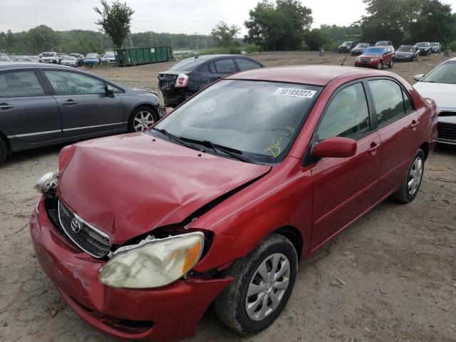 Photo 2 from auction – 2007 TOYOTA COROLLA with VIN JTDBR32E570117754