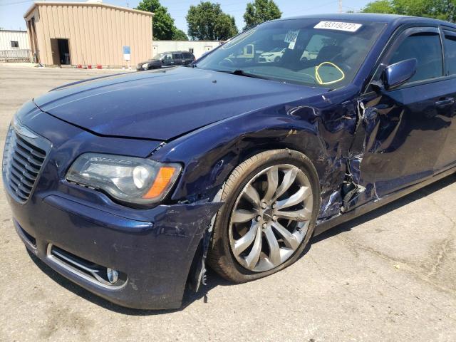 Photo 9 from auction – 2014 CHRYSLER 300 S with VIN 2C3CCABG5EH377497