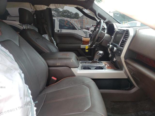 Photo 5 from auction – 2015 FORD F150 SUPER with VIN 1FTEW1EF3FFB38225