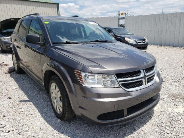 DODGE JOURNEY SE 2018 with VIN 3C4PDCAB1JT421492 - Photo from auction