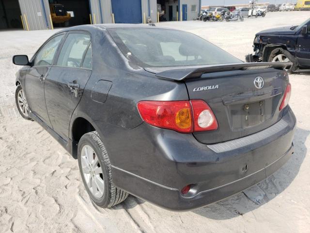Photo 3 from auction – 2010 TOYOTA CORROLLA with VIN 1NXBU4EE1AZ269834