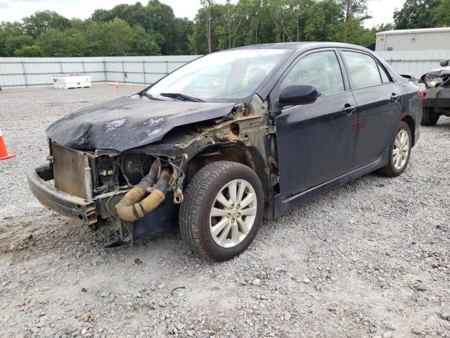 Photo 2 from auction – 2009 TOYOTA COROLLA BA with VIN 1NXBU40E29Z152248