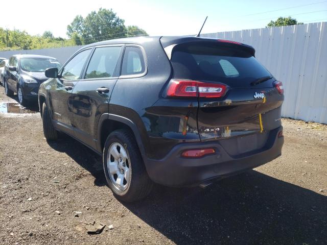 Photo 3 from auction – 2014 JEEP CHEROKEE S with VIN 1C4PJMABXEW310566