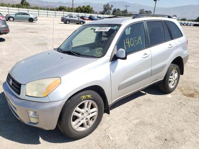 Photo 2 from auction – 2001 TOYOTA RAV4 with VIN JTEGH20V110025033