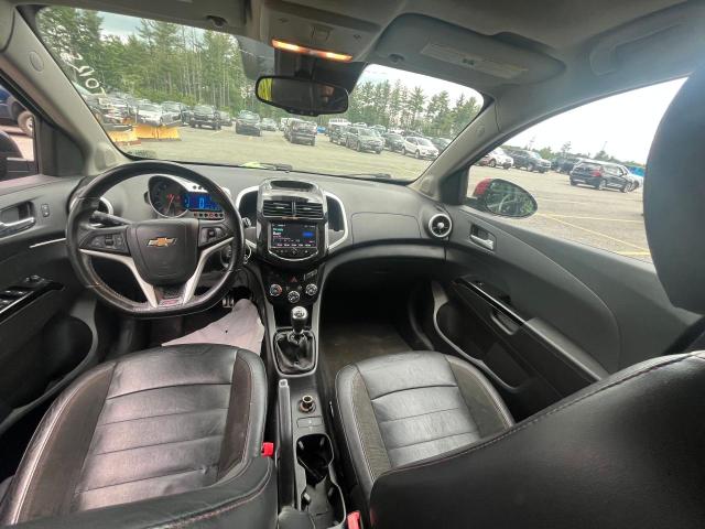 Photo 9 from auction – 2014 CHEVROLET SONIC RS with VIN 1G1JH6SB6E4150962
