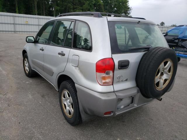 Photo 3 from auction – 2003 TOYOTA RAV4 with VIN JTEHH20V830190729