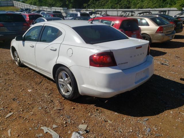 Photo 3 from auction – 2013 DODGE AVENGER SE with VIN 1C3CDZCG7DN709116