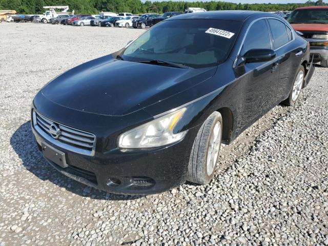 Photo 2 from auction – 2012 NISSAN MAXIMA S with VIN 1N4AA5APXCC830620