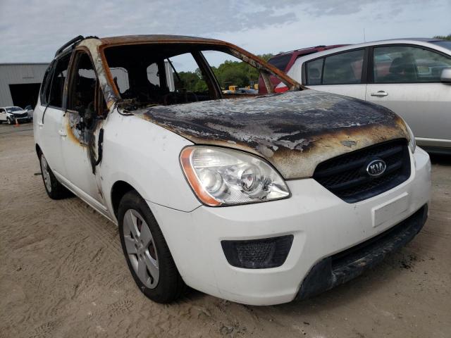 KIA RONDO BASE 2009 with VIN KNAFG528297257166 - Photo from auction