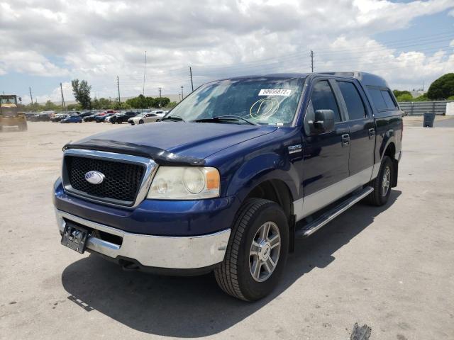 Photo 2 from auction – 2007 FORD F150 SUPER with VIN 1FTPW14V87KA57487