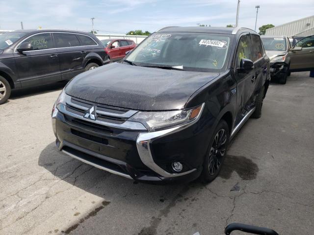 Photo 2 from auction – 2018 MITSUBISHI OUTLANDER with VIN JA4J24A58JZ031973