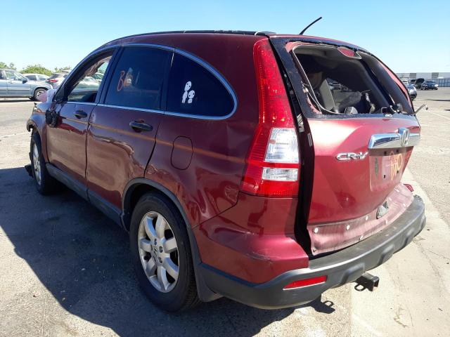 Photo 3 from auction – 2007 HONDA CR-V EX with VIN JHLRE48567C076074
