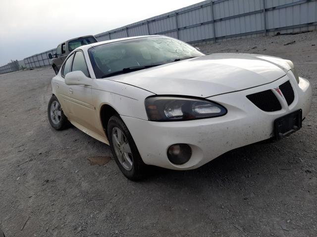 PONTIAC GRAN PRIX 2008 with VIN 2G2WP552281155649 - Photo from auction