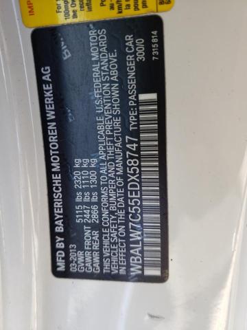 Zdjęcie 10 z aukcji – 2014 BMW 640 I z VIN WBALW7C55EDX58747