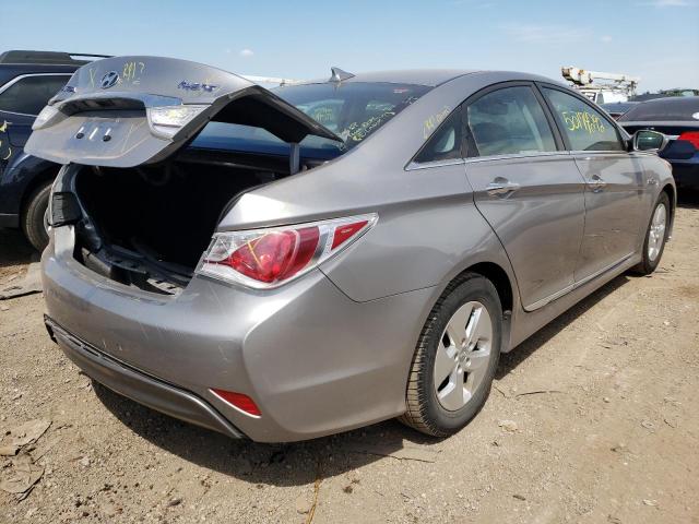 Photo 4 from auction – 2012 HYUNDAI SONATA HYB with VIN KMHEC4A40CA041454