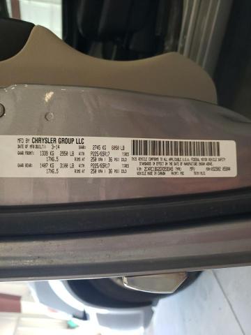 Photo 10 from auction – 2014 CHRYSLER TOWN & COU with VIN 2C4RC1BG2ER359345