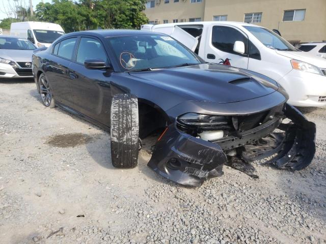DODGE CHARGER R/ 2021 with VIN 2C3CDXCT5MH522063 - Photo from auction