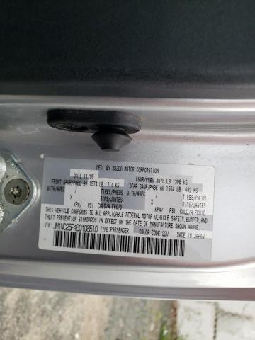 Photo 10 from auction – 2006 MAZDA MX-5 MIATA with VIN JM1NC25F460108510