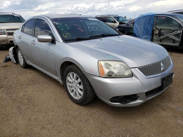 MITSUBISHI GALANT FE 2012 with VIN 4A32B2FF6CE008800 - Photo from auction