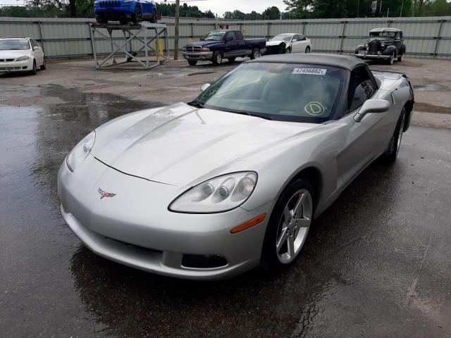 Photo 2 from auction – 2006 CHEVROLET CORVETTE with VIN 1G1YY36U165128355