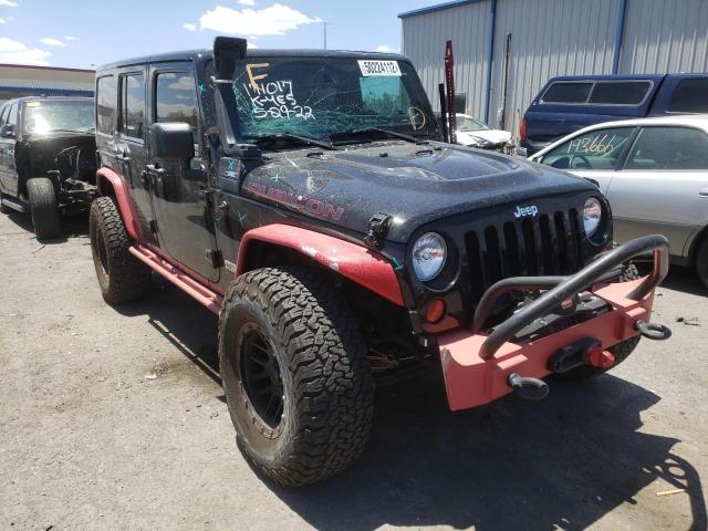Photo 1 from auction – 2013 JEEP WRANGLER U with VIN 1C4HJWFG3DL651585