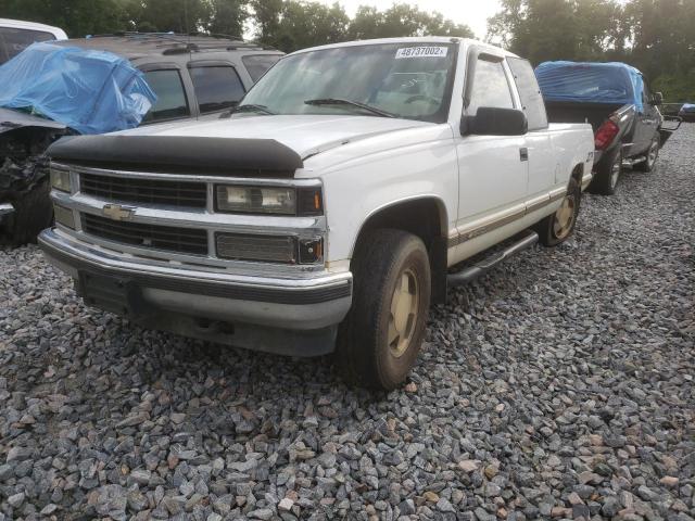 Photo 2 from auction – 1998 CHEVROLET GMT 400 with VIN 2GCEK19R2W1107944