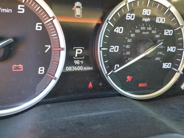 Photo 8 from auction – 2015 ACURA MDX TECHNO with VIN 5FRYD4H61FB001061