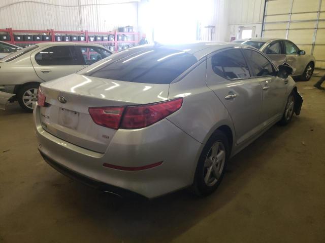 Photo 4 from auction – 2015 KIA OPTIMA LX with VIN 5XXGM4A75FG445086