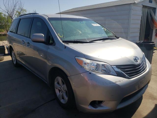 TOYOTA SIENNA LE 2014 with VIN 5TDKK3DC2ES449368 - Photo from auction