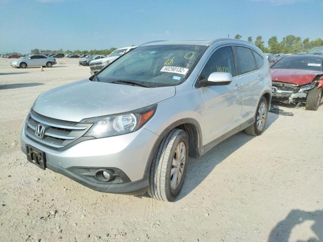 Photo 2 from auction – 2012 HONDA CR-V EXL with VIN JHLRM3H70CC011178
