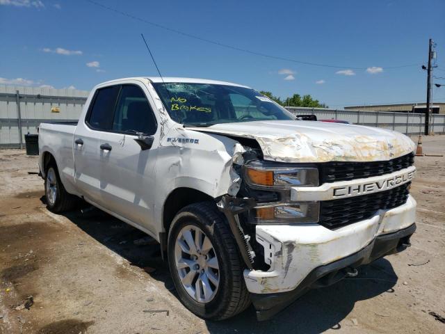 CHEVROLET SILVERADO 2019 with VIN 1GCRWBEH7KZ412396 - Photo from auction