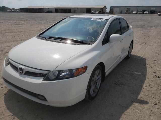 Photo 2 from auction – 2007 HONDA CIVIC with VIN 2HGFA55527H705947