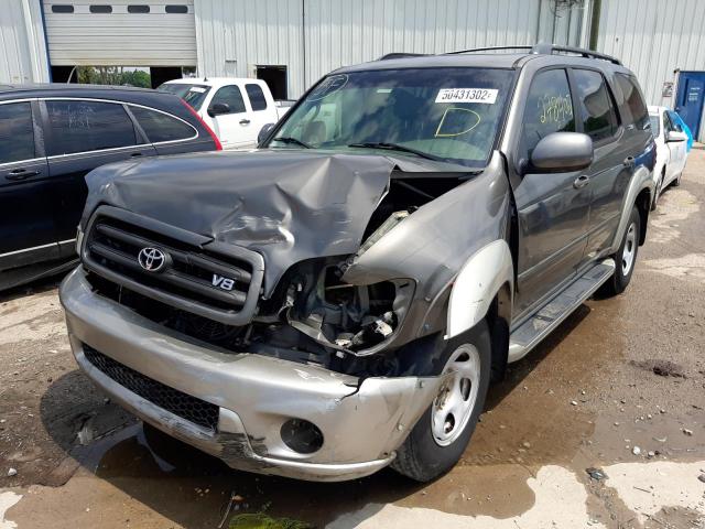 Фото 2 с аукциона – 2003 TOYOTA SEQOUIA с VIN 5TDZT34A73S200751