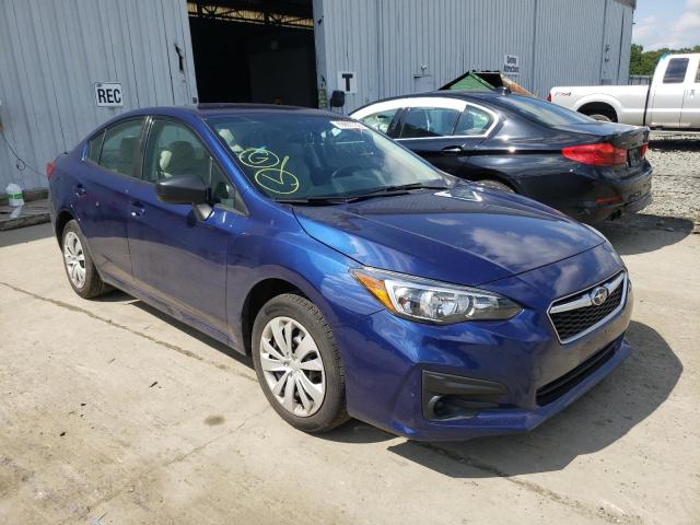 SUBARU IMPREZA 2017 with VIN 4S3GKAA6XH3607079 - Photo from auction