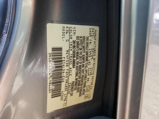 Photo 10 from auction – 2009 NISSAN VERSA S with VIN 3N1BC13E69L486684