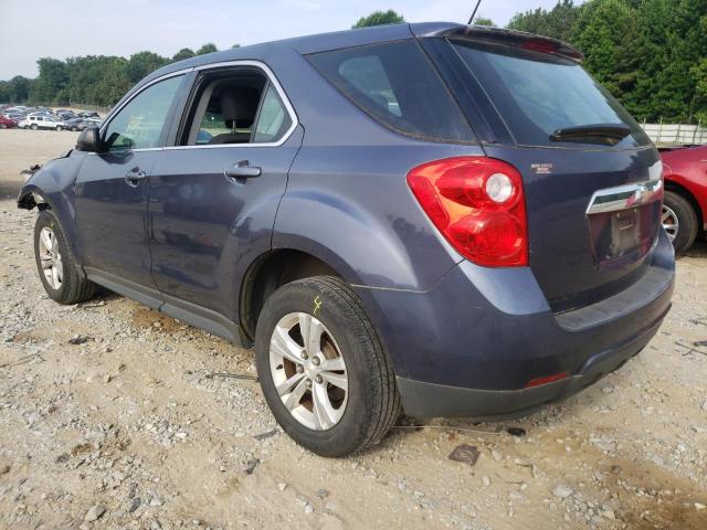 Photo 3 from auction – 2014 CHEVROLET EQUINOX LS with VIN 2GNALAEK2E6330790