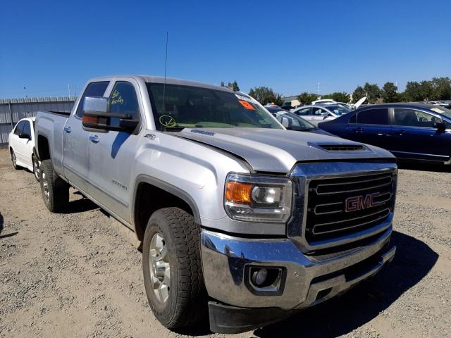 Photo 1 from auction – 2018 GMC SIERRA K25 with VIN 1GT12TEY7JF224847