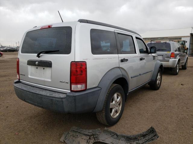 Photo 4 from auction – 2007 DODGE NITRO SXT with VIN 1D8GU28K37W728344