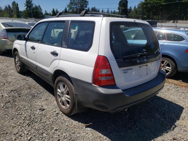 Photo 3 from auction – 2004 SUBARU FORESTER 2 with VIN JF1SG63644H758332